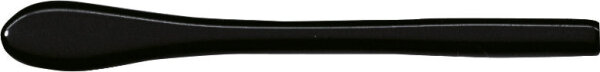 Bügelenden mit rechteckigem Innenloch 70 mm 2,5 x 1,3 mm Acetat Schwarz Flache Offnung
