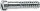 Schrauben mit Gewinde 0,8 mm