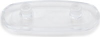 Brillenteile Pad Sil. Minifits 14mm 10ST None