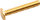 Bohrbrillenschrauben Stahl Gold 12,60 mm