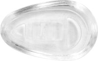 Brillenteile Pad Sil. Logic symmetrisch 13mm 100ST Silikon