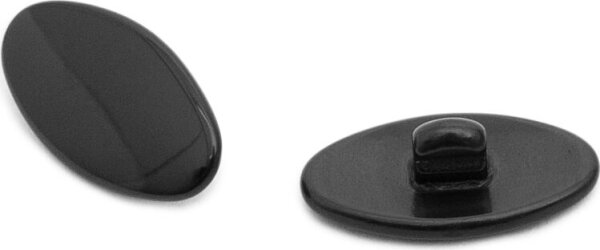 Titanpad Click, poliert Schwarz