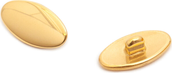 Titanpad Click, poliert Gold