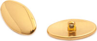Brillenteile Pad Titan Schr. pol. gold 13mm 4ST Titan