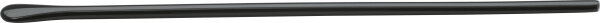 Lange Bügelenden 1,2 mm Schwarz Symmetrische Form