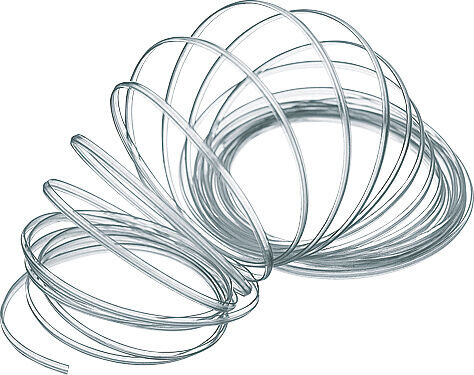 Brilleneinlage, zum Einlegen 1,6 mm PVC 6 m