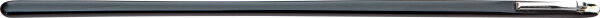 Brillenteile Acetatbügel schw. Rollenst. 1,0/140mm Acetat