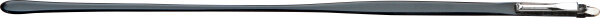 Acetatbügel 1,0 mm 3,5 mm Schwarz Acetat