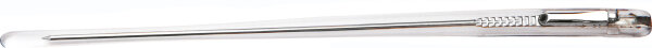 Acetatbügel 1,2 mm 6,3 mm Transparent Acetat