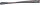 Acetatbügel 1,2 mm 9,0 mm Dunkel-Havanna Acetate
