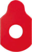 Klebepads für hydrophobe Gläser, Rot Phantom...