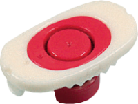 Werkstatt Blockpad/Nidek Nano-Cup rot, 10 ST
