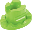 NIDEK-Aufnahmeblock Mini-Cup Grun