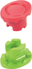 NIDEK-Aufnahmeblock Mini-Cup Diverse