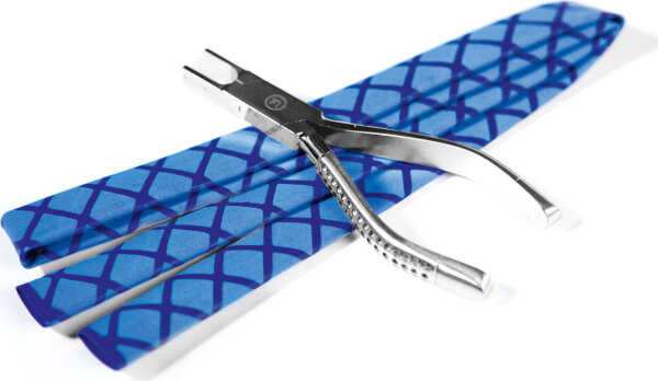 Zangengriffe Blau 1 m