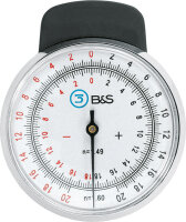 Sphärometer für Index n 1,49