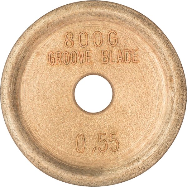 Werkstatt Diamantschleifrad Rillgerät 0,55 mm