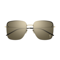 Saint Laurent Frau Asian Smart Fitting GOLD METALL SL 312...