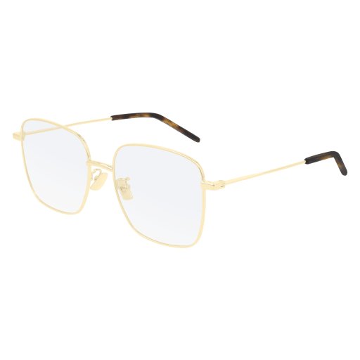 Saint Laurent Frau Asian Smart Fitting GOLD METALL SL 314 Italien - Farbcode 006