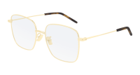 Saint Laurent Frau Asian Smart Fitting GOLD METALL SL 314...