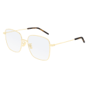 Saint Laurent Frau Asian Smart Fitting GOLD METALL SL 314 Italien - Farbcode 006