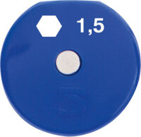 Werkstatt Schraubendreher Inbus 1,5mm