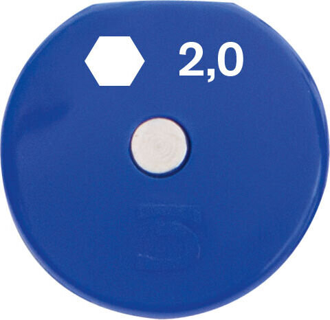Werkstatt Schraubendreher Inbus 2,0mm