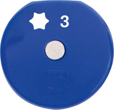B&S Inbus- und Torx-Schraubendreher Standard-Serie 1,2 mm
