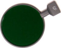 Ersatzgläser mit Metallrahmen Metall 38 mm