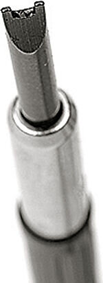 B&S Mutternschlüssel Klassik Schlitz 2,8 mm
