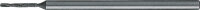 Diamantierter Spiralbohrer 1,1 mm
