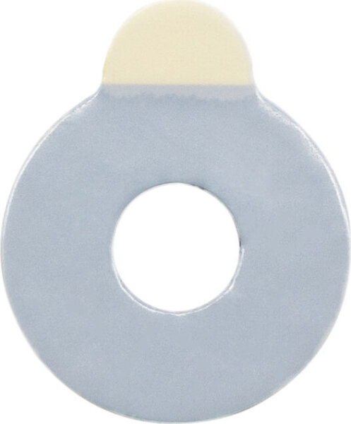 Klebepads für Standardgläser, Weiß 22 mm Universal Polyethylen-Schaum
