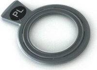 Ersatzgläser mit Kunststoffrahmen Plastik 38 mm