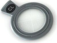 Ersatzgläser mit Kunststoffrahmen Plastik 38 mm