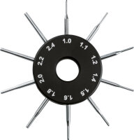 Lochgrößenmesser