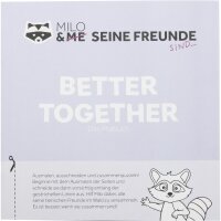 Milo & Me MILO & ME Malbuch