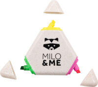 Milo & Me Milo & Me Textmarker