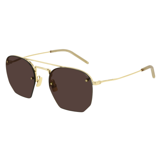 Saint Laurent Mann International GOLD METALL SL 422 Italien