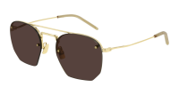 Saint Laurent Mann International GOLD METALL SL 422 Italien