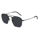 Saint Laurent Mann International SCHWARZ METALL SL 422 Italien