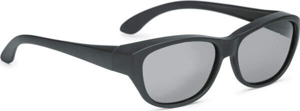 Oslo Überbrille Oval Grau