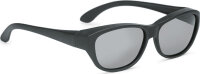 Oslo Überbrille Oval Grau