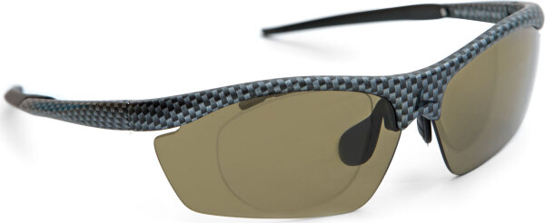 Sport & Sonne Leader Peloton matte carbon