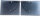 Rhodes Vorhänger Klapp schlank mit Wechselscheiben Grau 71x55 mm