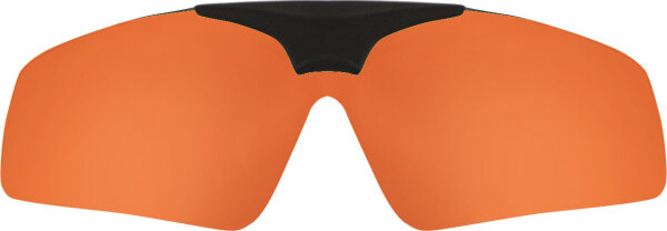 Leader Sports Ersatzteile & Zubehör Leader Flash Ersatzglaser, orange, kontraststeigernd