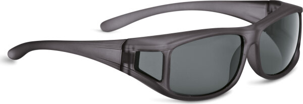 Valletta Überbrille Eckig Grau 63-12 mm