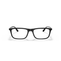 Emporio Armani EA4160 - Sonnenbrillen - Herren - 50421W - Matt Schwarz