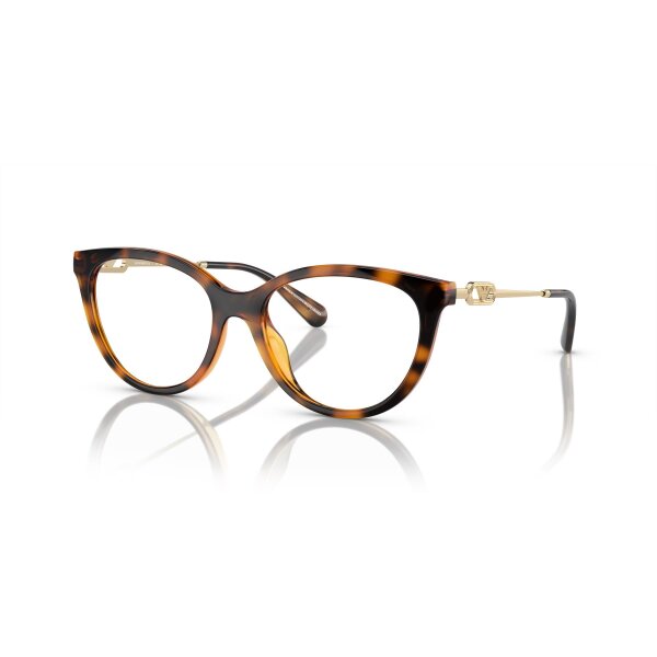 Emporio Armani - Sonnenbrillen - Damen - 50261W - Glänzendes Havanna