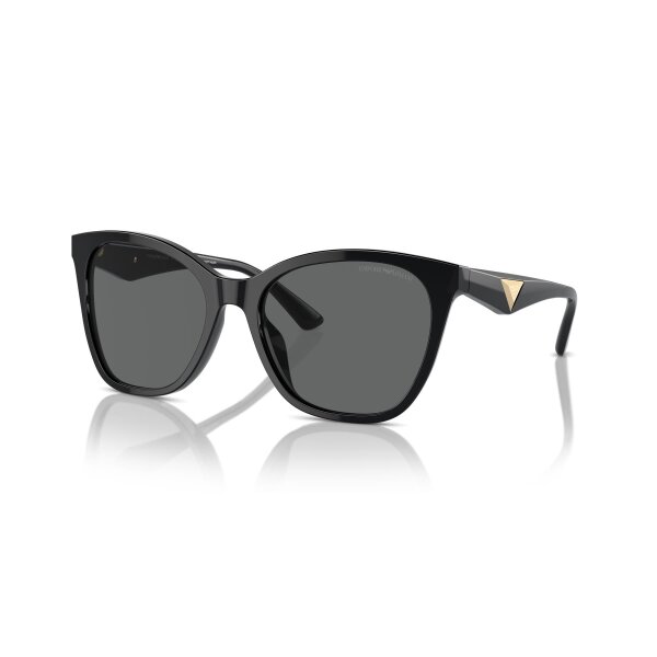 Emporio Armani - Sonnenbrillen - Damen - 501787 - Schwarz glänzend