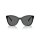 Emporio Armani - Sonnenbrillen - Damen - 501787 - Schwarz glänzend